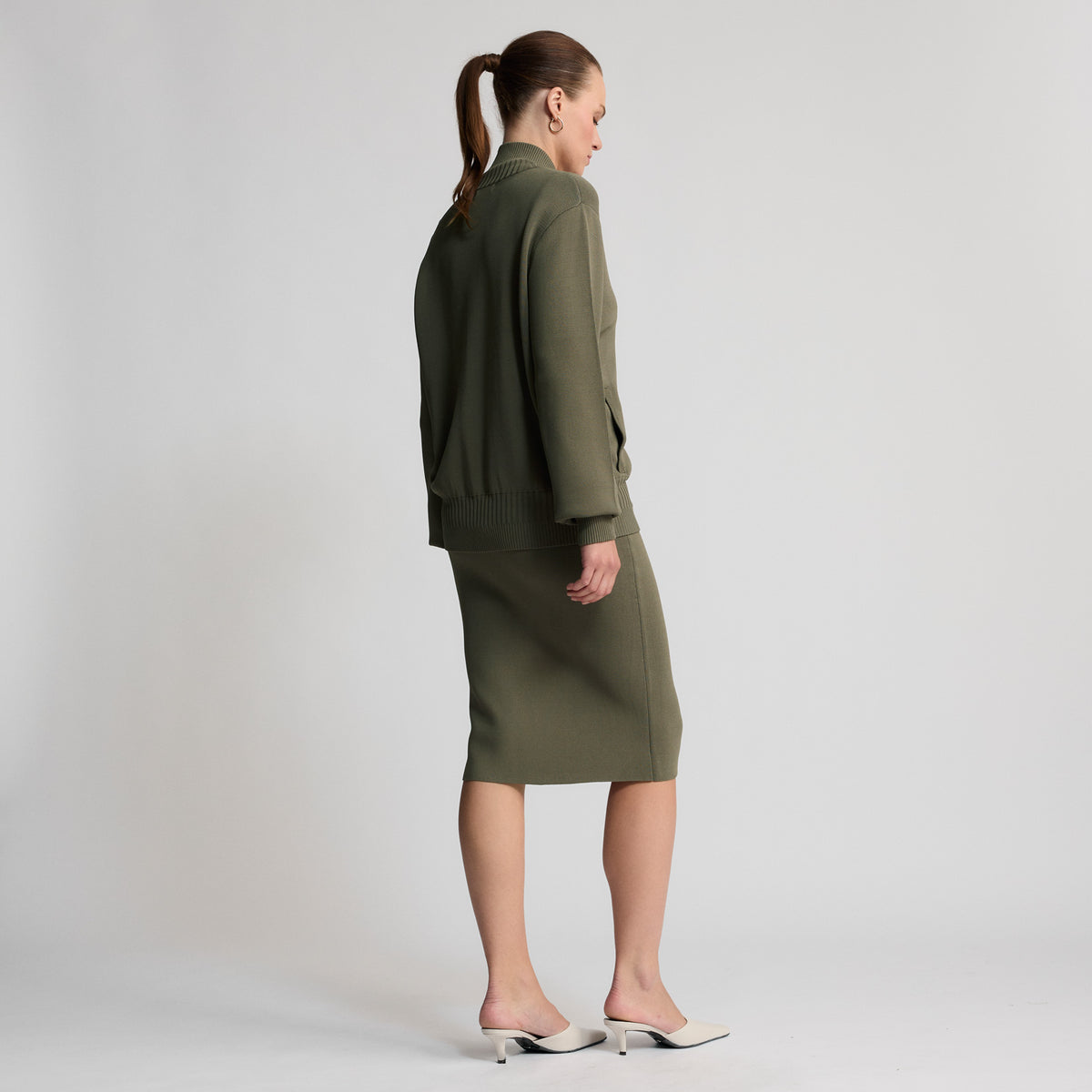 Base Layer Tube Skirt | Fern