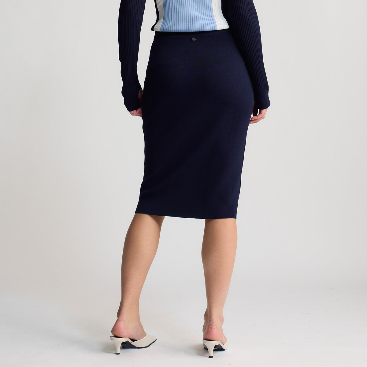 Base Layer Tube Skirt | Navy