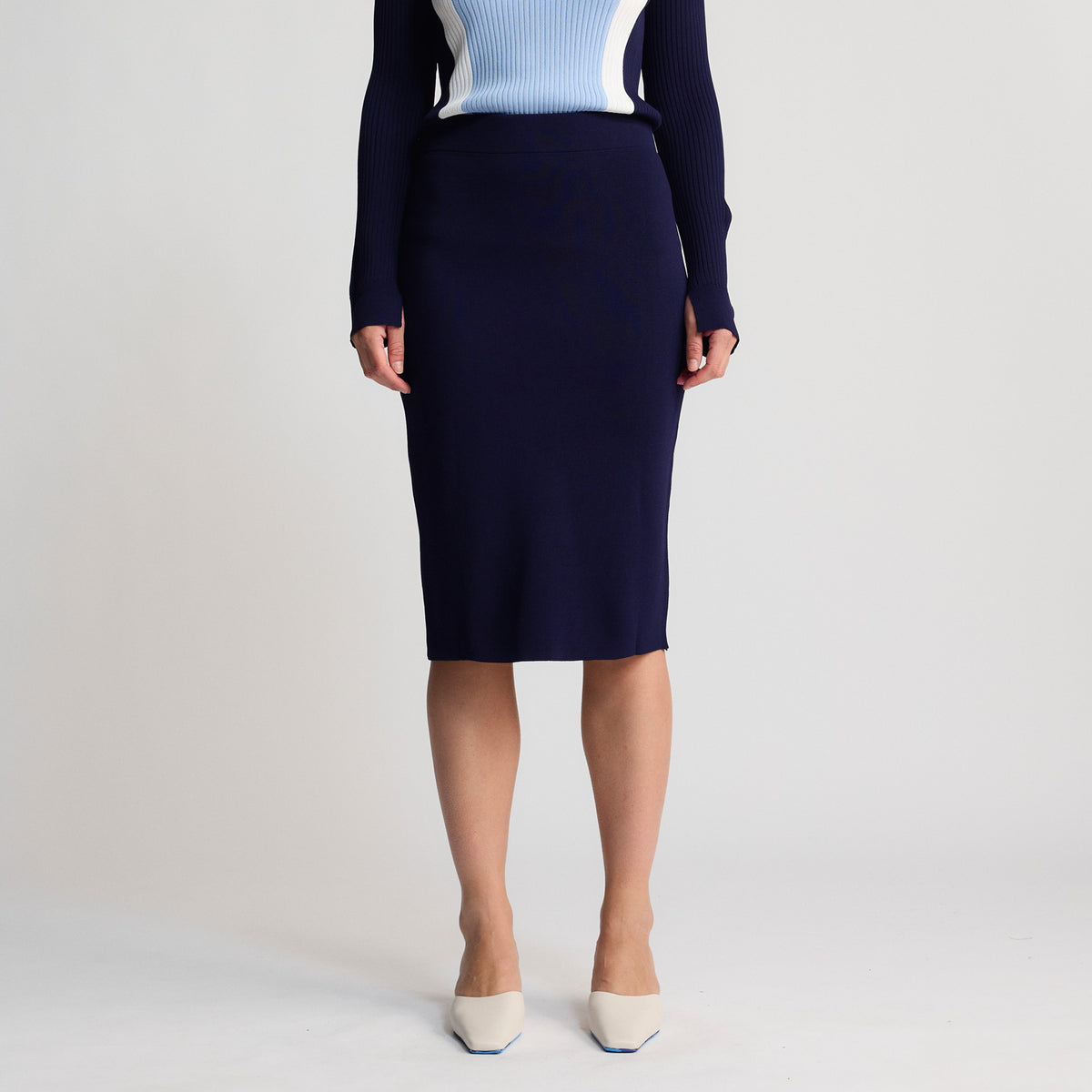 Base Layer Tube Skirt | Navy