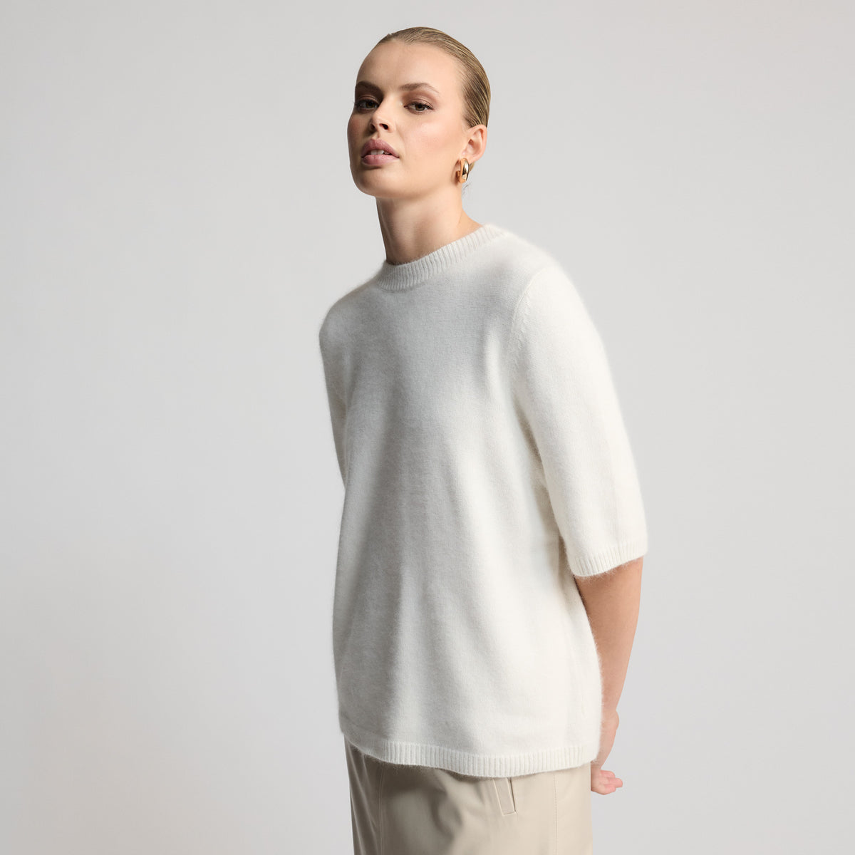 Chloe Knit | Milk