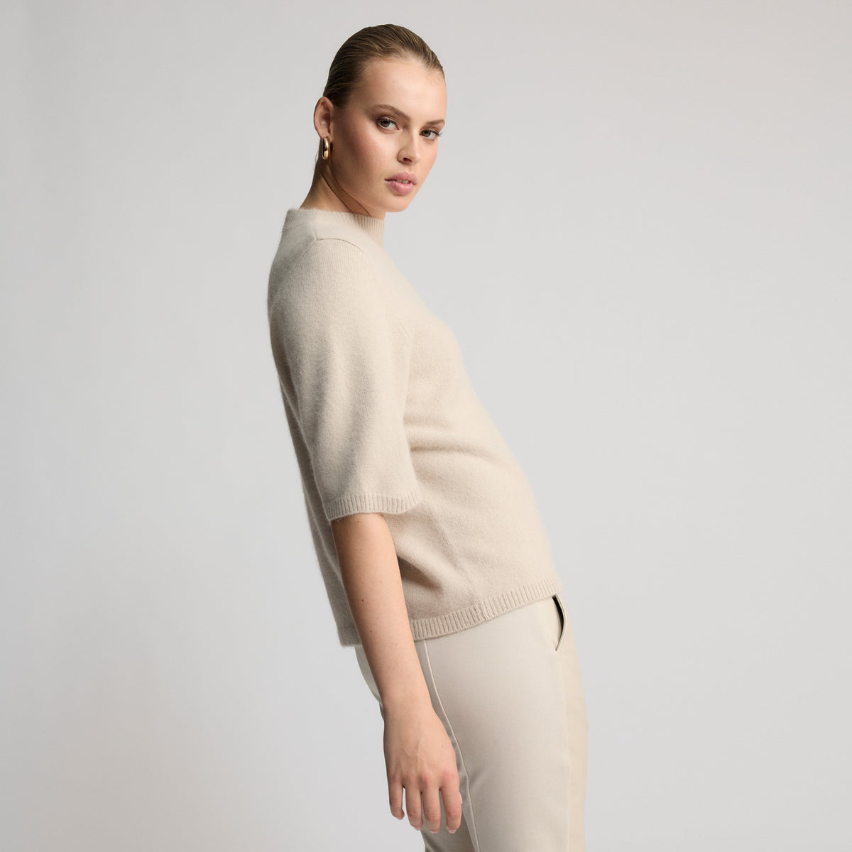 Chloe Knit | Putty