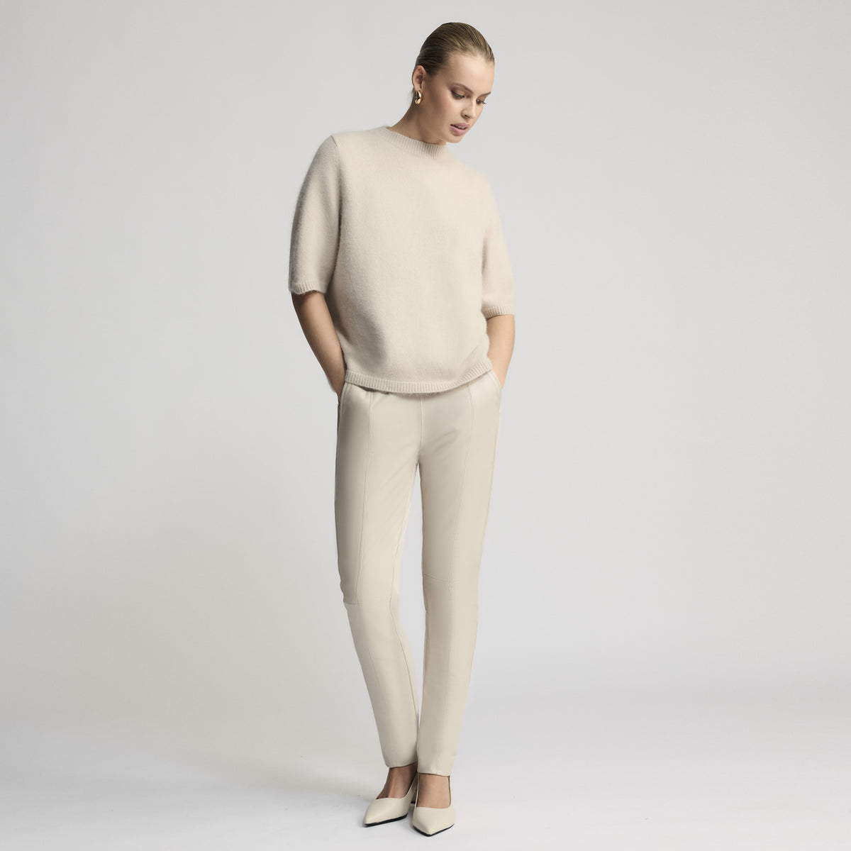 Chloe Knit | Putty