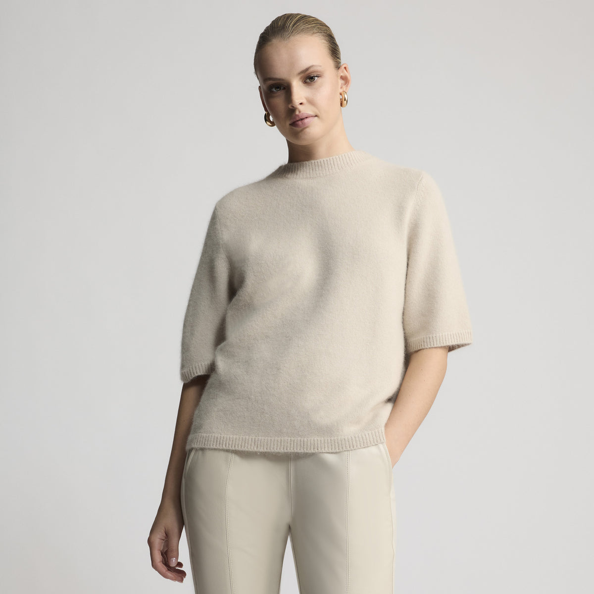 Chloe Knit | Putty