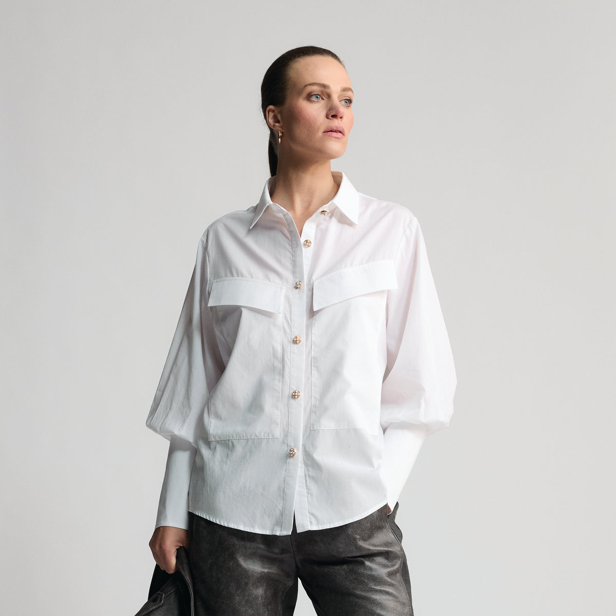 Pearl Oversized Shirt