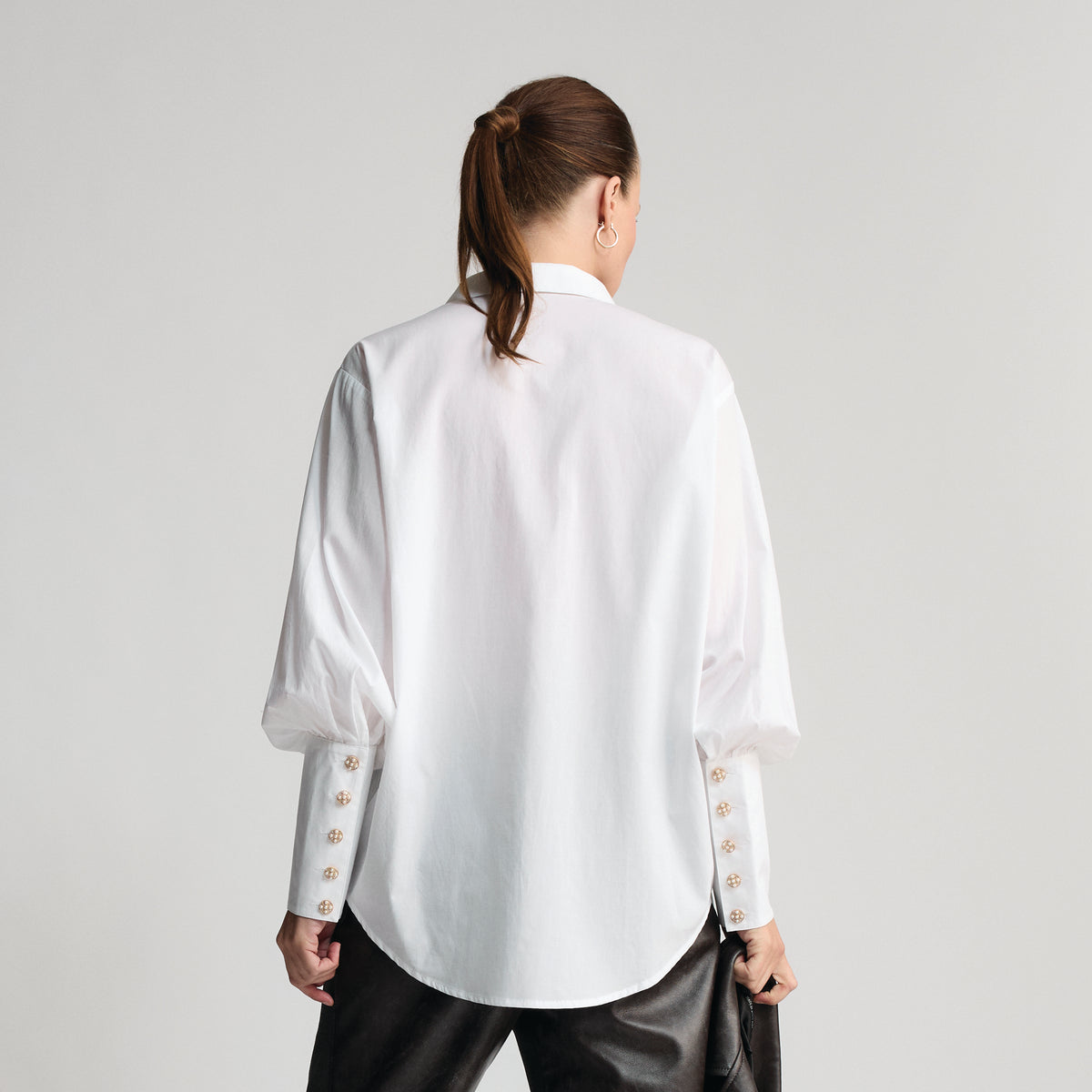 Pearl Oversized Shirt