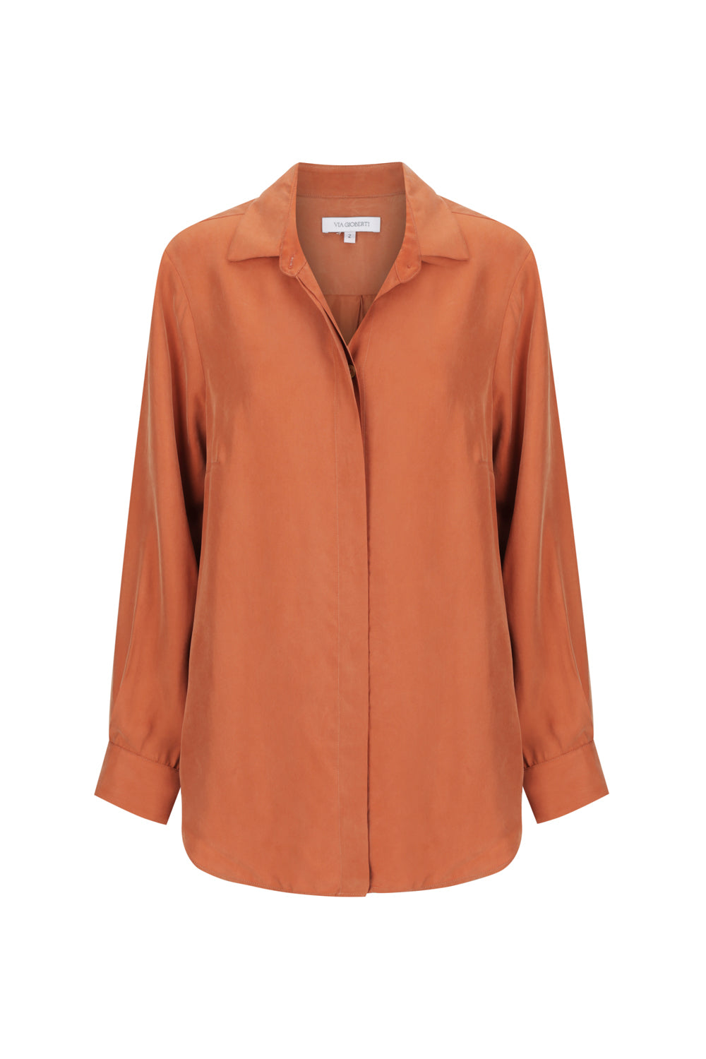 Toscana Shirt | Terracotta