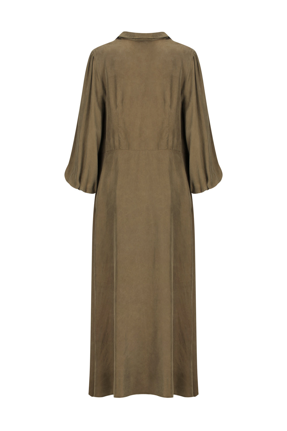 Toscana Empire Dress | Olive