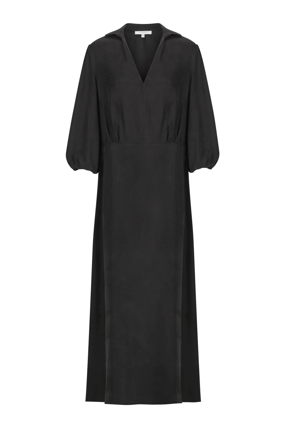 Toscana Empire Dress | Black